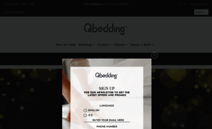 qbedding.com