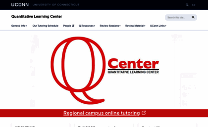qcenter.uconn.edu