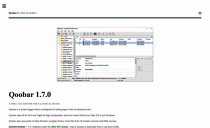 qoobar.sourceforge.net