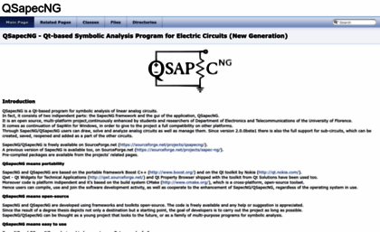 qsapecng.sourceforge.net