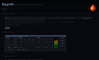 qsynth.sourceforge.net