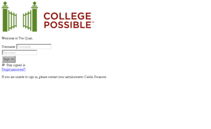 quad.collegepossible.org