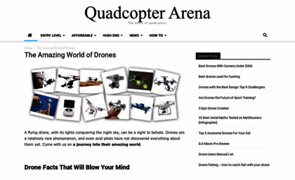 quadcopterarena.com