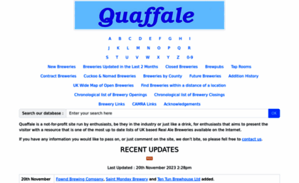 quaffale.org.uk