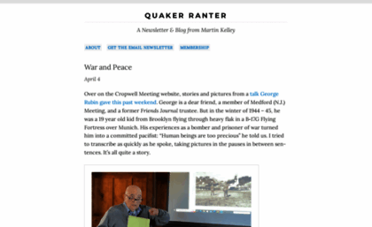 quakerranter.org