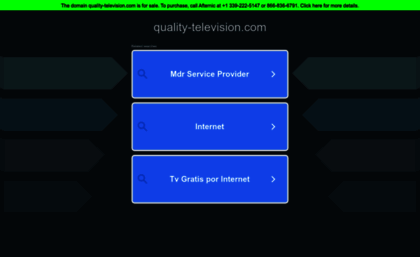 quality-television.com