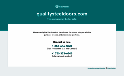 qualitysteeldoors.com