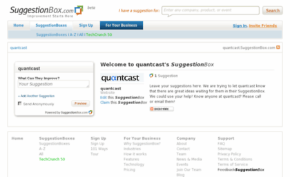quantcast.suggestionbox.com