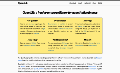quantlib.org