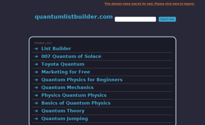 quantumlistbuilder.com