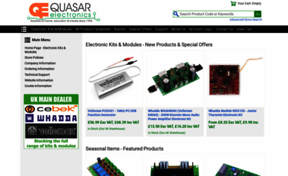 quasarelectronics.com