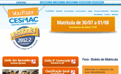 querofazercesmac.com.br