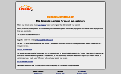 quickersubmitter.com
