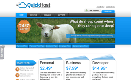 quickhost.com