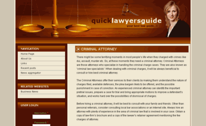 quicklawyersguide.org