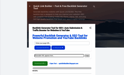 quicklinkbuilder.blogspot.com