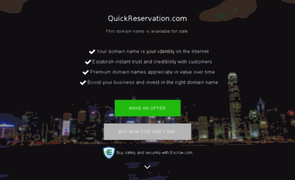 quickreservation.com