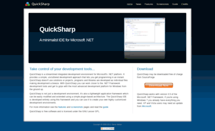 quicksharp.sourceforge.net