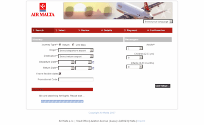 quicktrip.airmalta.com