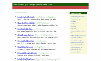 quickweightlossdietnews.com