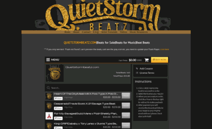 quietstormbeatz.com