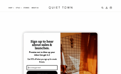 quiettownhome.com