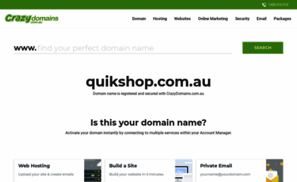 quikshop.com.au