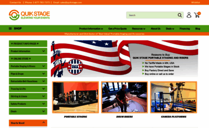 quikstage.com