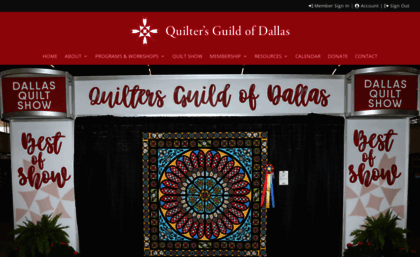 quiltersguildofdallas.org