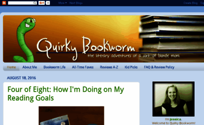 quirkybookworm.com