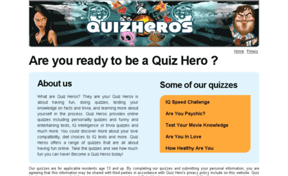 quizheros.com