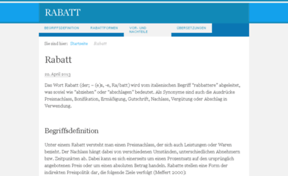 rabatt.de