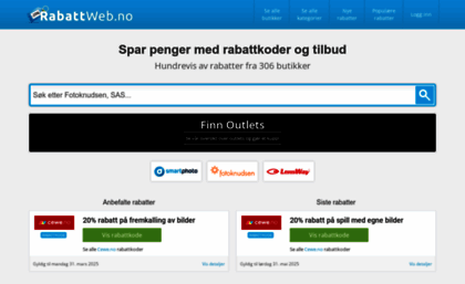 rabattweb.no