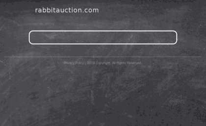 rabbitauction.com