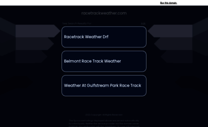racetrackweather.com