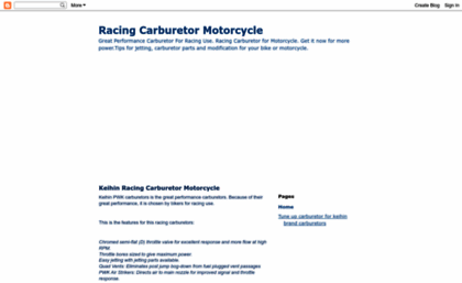 racing-carburetor-motorcycle.blogspot.com