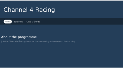 racing.channel4.com