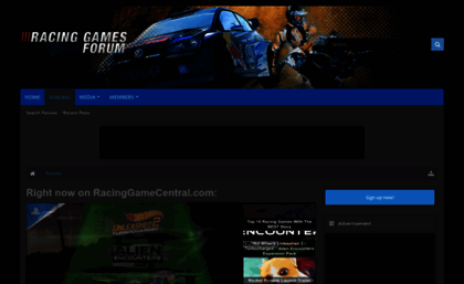racinggamesforum.com