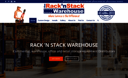 racknstackwarehouse.com.au