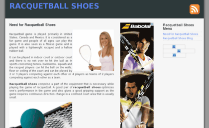 racquetballshoes.org