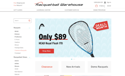 racquetballwarehouse.com
