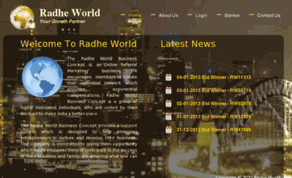 radheworld.com
