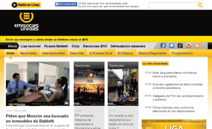 radio.emisorasunidas.com