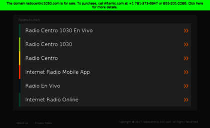 radiocentro1030.com