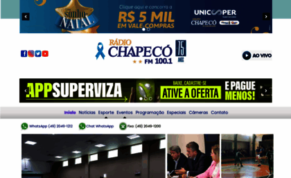 radiochapeco.com.br