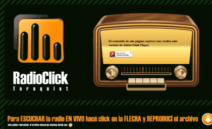 radioclickfm.com.ar