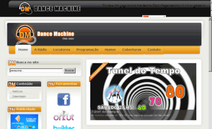 radiodancemachine.com.br