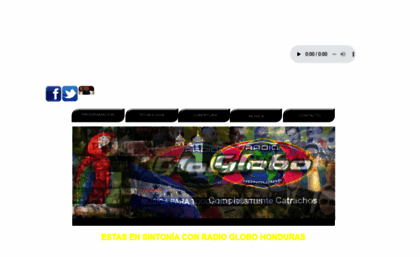 radioglobohonduras.com