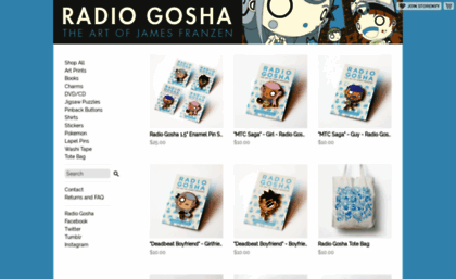 radiogosha.storenvy.com