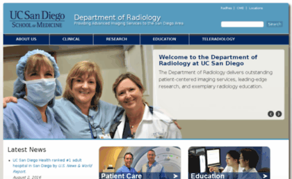 radiology.sdsc.edu